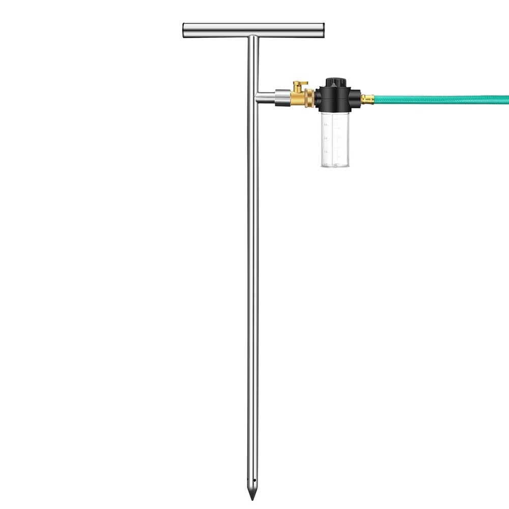 Root Feeder Deep Root Watering Tool with Fertilizer Dispenser Tree Watering S...