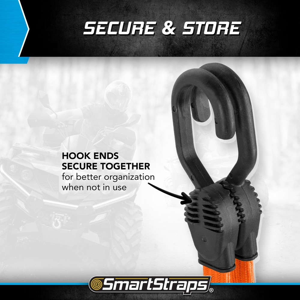 SmartStraps 36in. Flat Strap Bungee, Model# 475