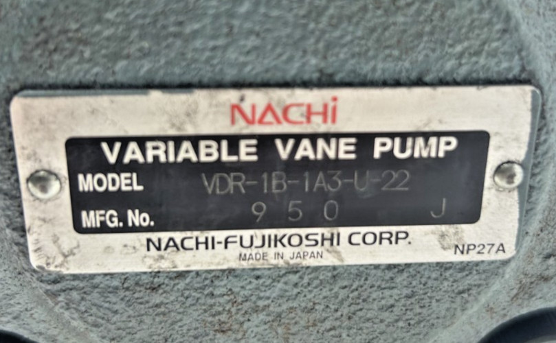NACHI UNI PUMP UVD-1A-A3-2.2-4-21
