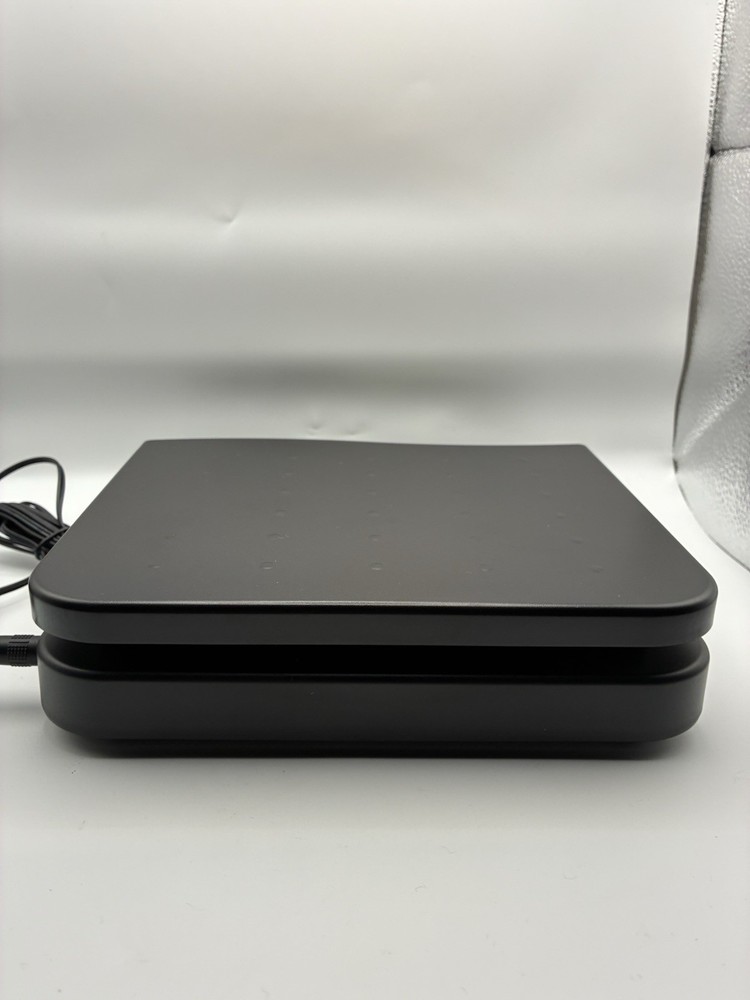 Amazon Basics Digital Postal Table Top Scale, AC Adapter,65 pound, Black Working