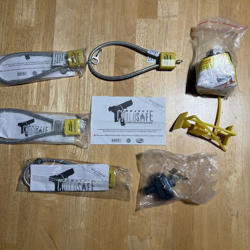Project Child Safe Gun Locks