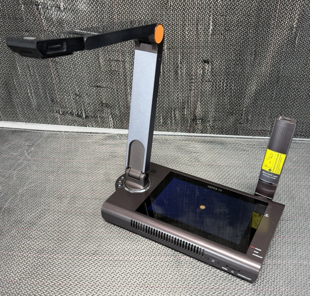 *Excellent!* HoverCam Ultra 10 Document Camera High Res 16 MP USB ShipsFast