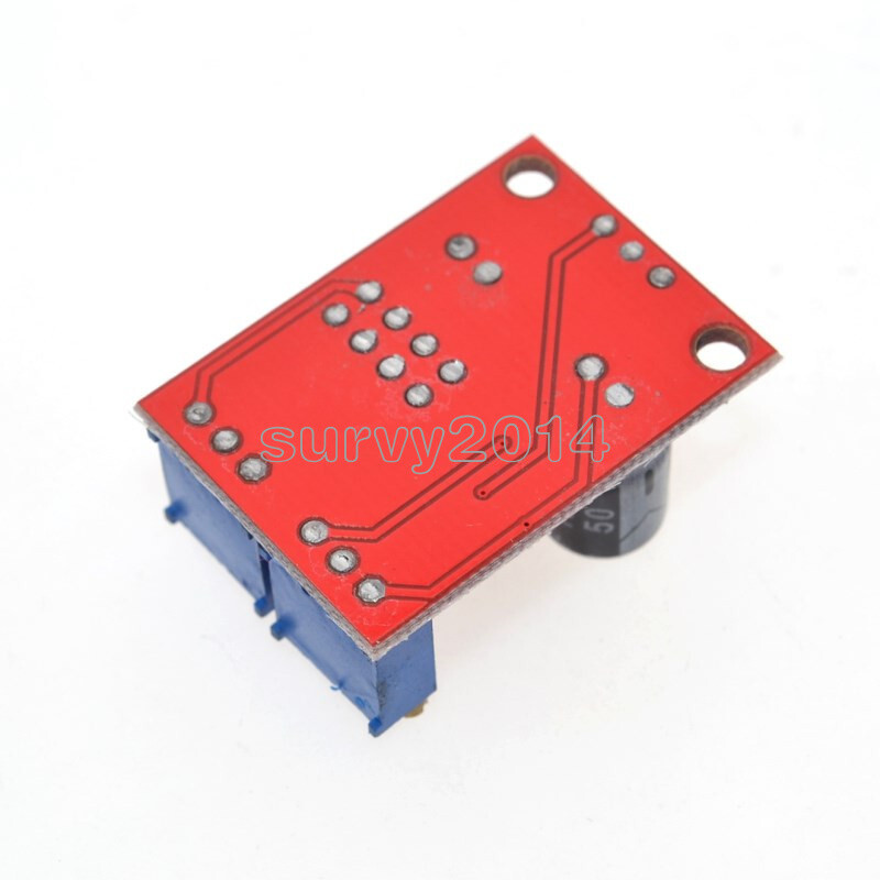 NE555 Duty Cycle And Frequency Adjustable Module Square Wave Rectangular Wave