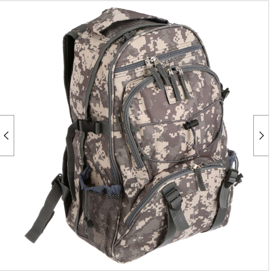 ReadyWise 64 Piece Camo Emergency Survival Backpack New
