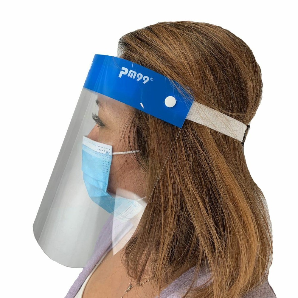 ChromaCast Adjustable Soldering Splatter Shield, 15 Pack Face Shield