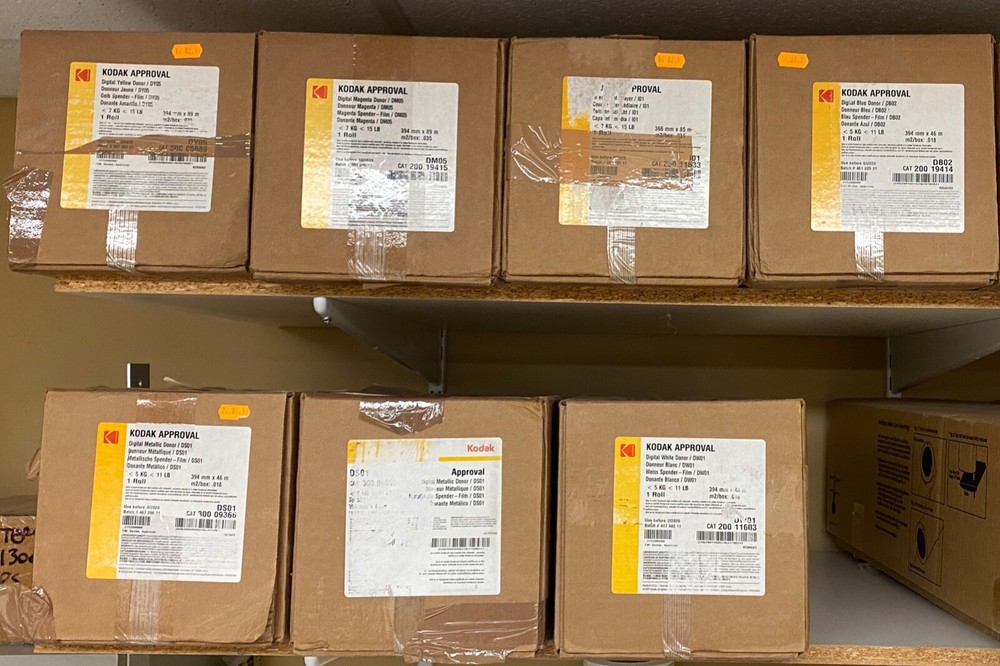 kodak approval donors