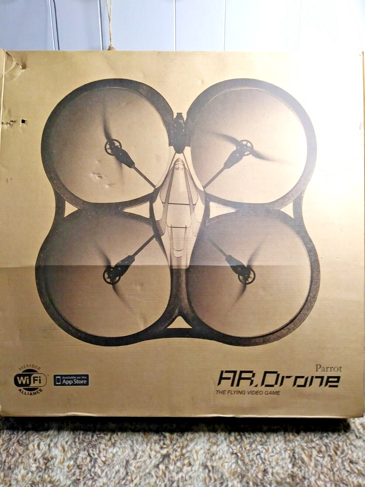 Parrot AR Drone The Flying Video Game NEEDS BATTERY