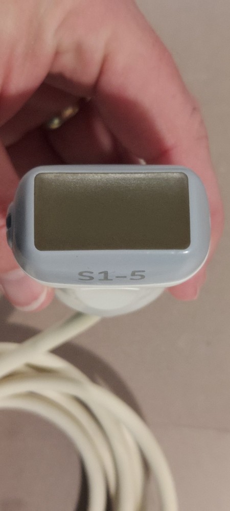 GE S1-5-D Sector Phased Array Ultrasound Transducer **Not Tested **