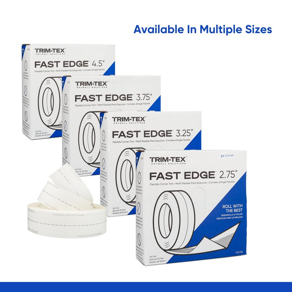 Trim-Tex Fast Edge Roll 3.25"