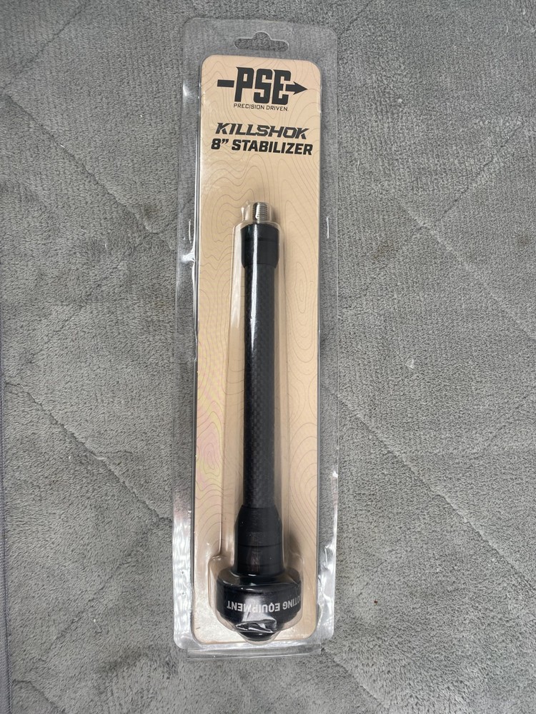 PSE Killshok Stabilizer 8 Inch Black - Brand New