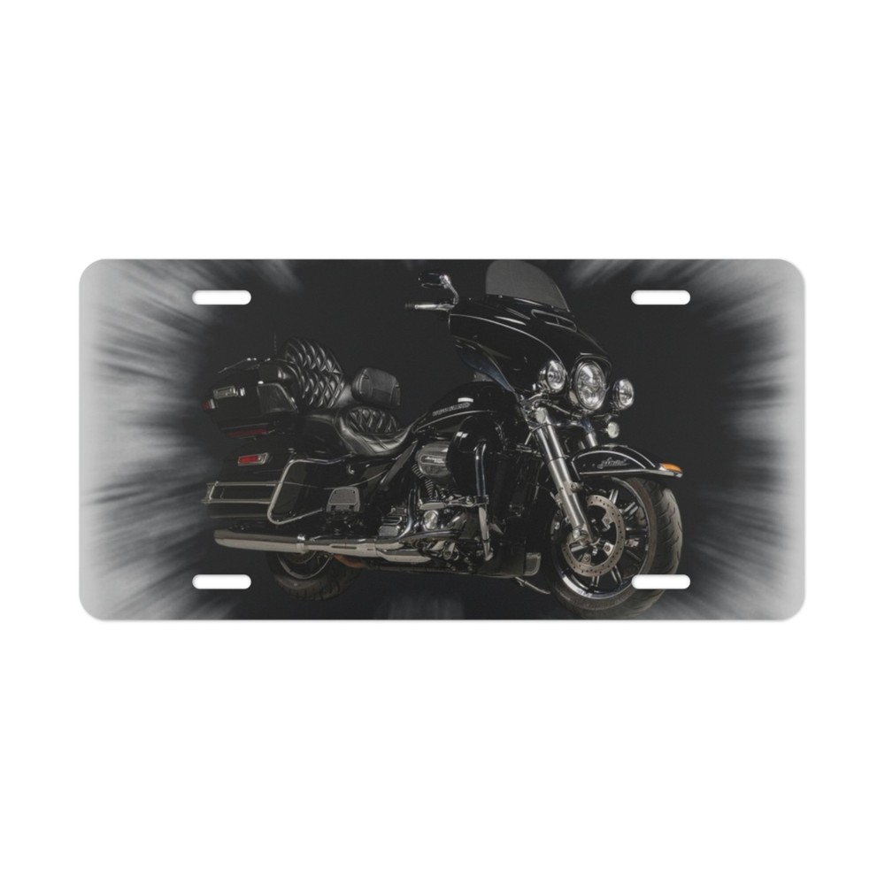 2017 Harley Davidson Ultra Limited License Plate