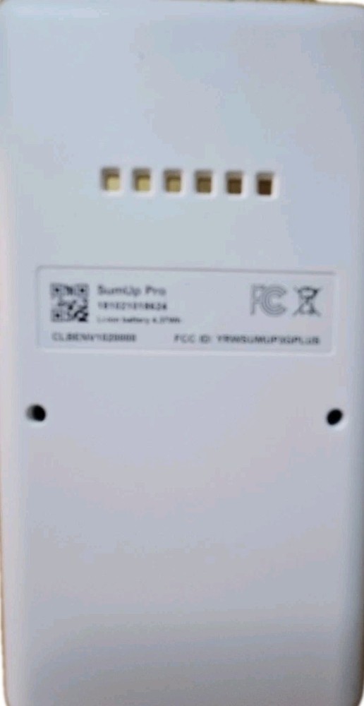 Sum Up 3G Portable Card Reader & Printer READ DESCRIPTION