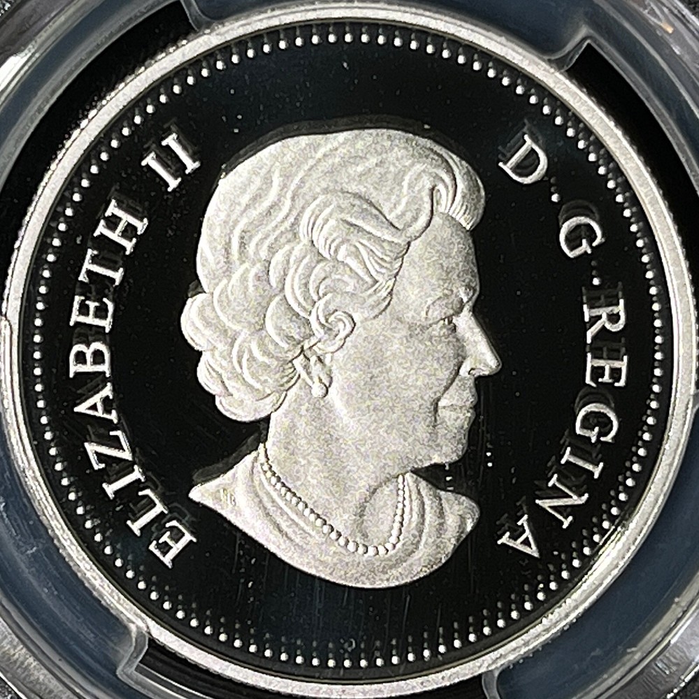 CANADA. 2013, 5 Dollars, Silver - PCGS PR70 - Top Pop 🥇 Commerce Bank Note
