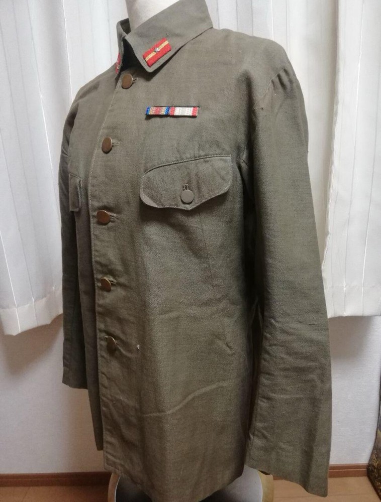 WW2 Imperial Japanese Army Type 98 Uniform w/ Sergeant Patch & Ribbon Bar