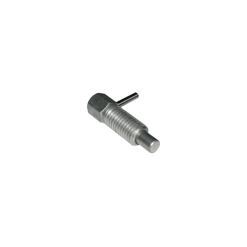 CarrLane CL-6-LHRP Hand-Retractable Plunger