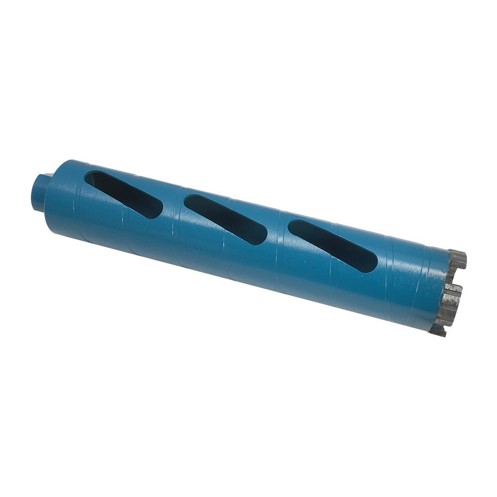 Dry Diamond Core Drill Bit 2 x .140" For Soft Brick Concrete Masonry 5/8"-11