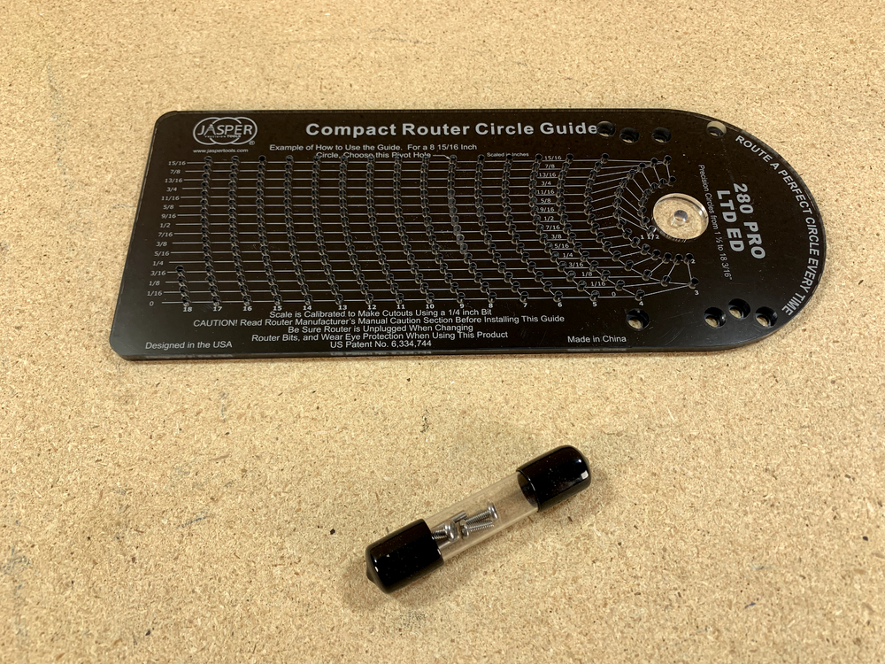 Jasper 280 Pro LTD ED Router Circle Cutter Jig