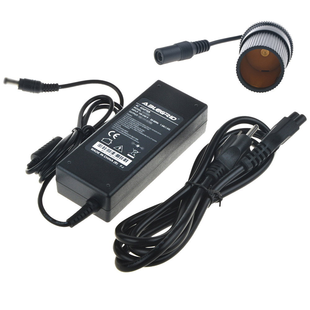 Adapter for Koolatron Model AC-15 Socket Plug Power Converter