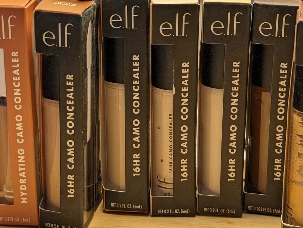 ELF 16HR Camo Concealer Full Coverage Choose Your Shade