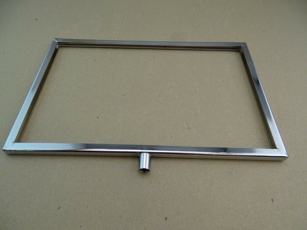 Merchandising Display Chrome Bulletin Frame for  , Sign