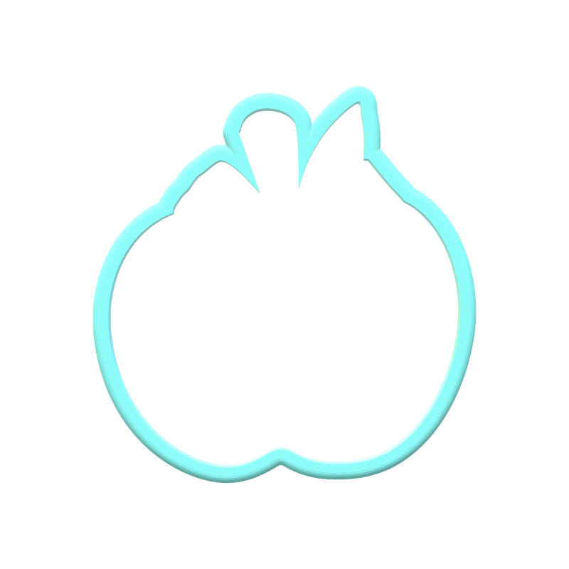 Apple Pencil Cookie Cutters