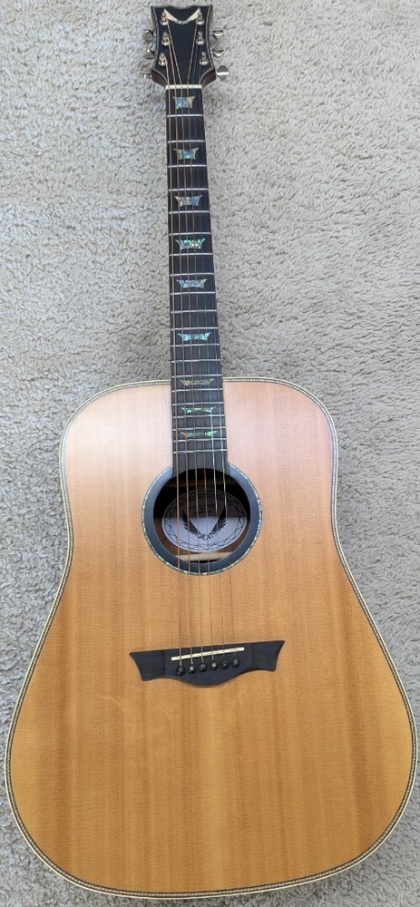Dean St Augustine Elite Dreadnought, A/E, Solid Top, SA ELITE E DREAD - B stock