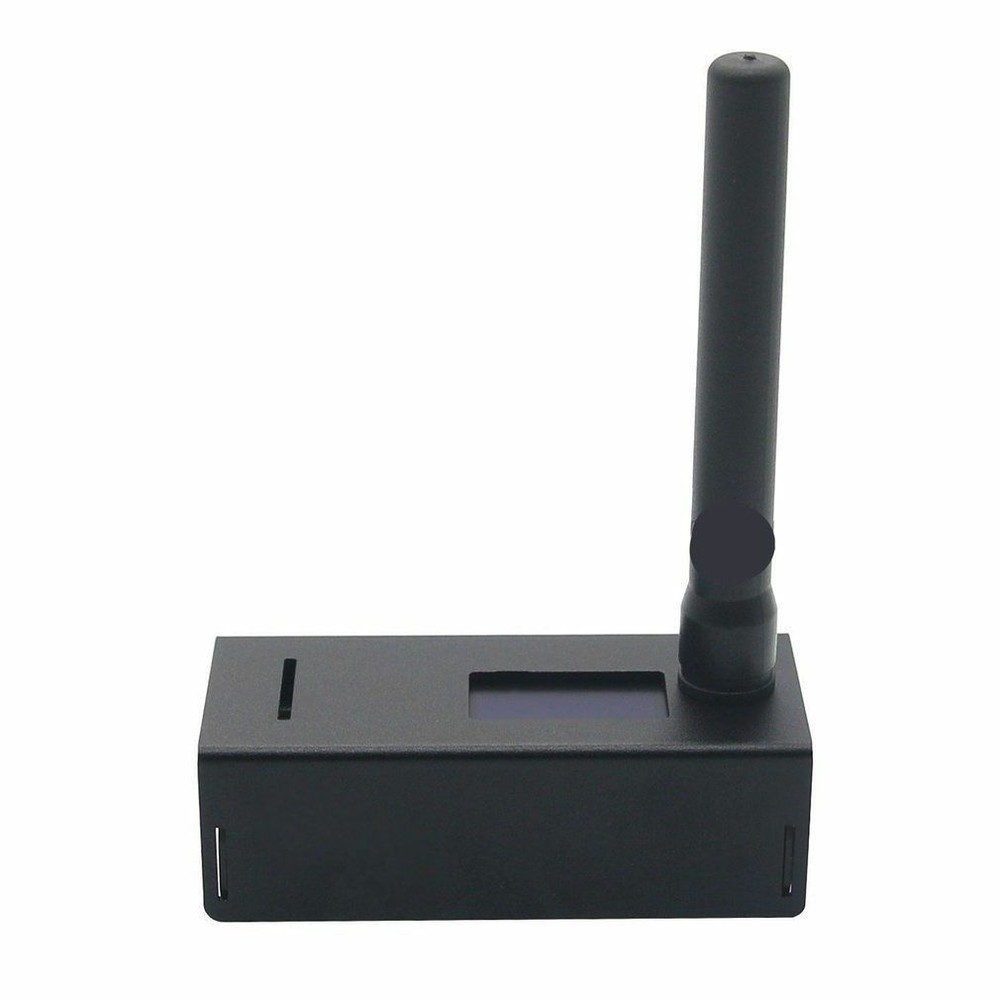 Assembled MMDVM hotspot Support P25 DMR YSF + Raspberry pi +OLED +Antenna + Case