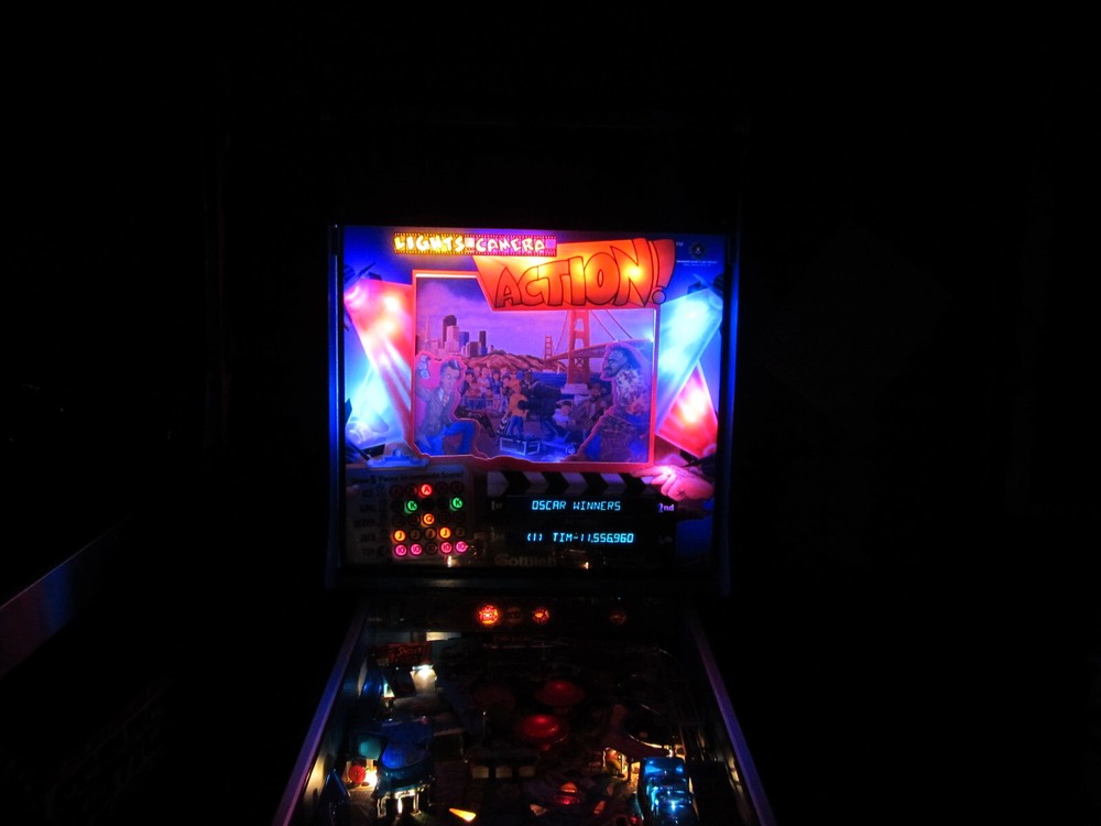 LIGHTS, CAMERA, ACTION PINBALL Complete LED Lighting Kit custom SUPER BRIGHT KIT