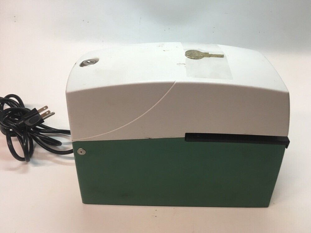 ACROPRINT DIGITAL TIME STAMP WITH TRIGGER TRIP, KEY INCLUDED