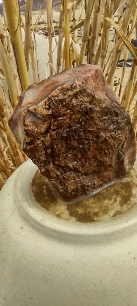 Lapidary Quartz Chalcedony Nice Colors