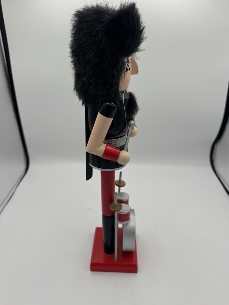 16 Inch Tall Rock Band Drummer Nutcracker
