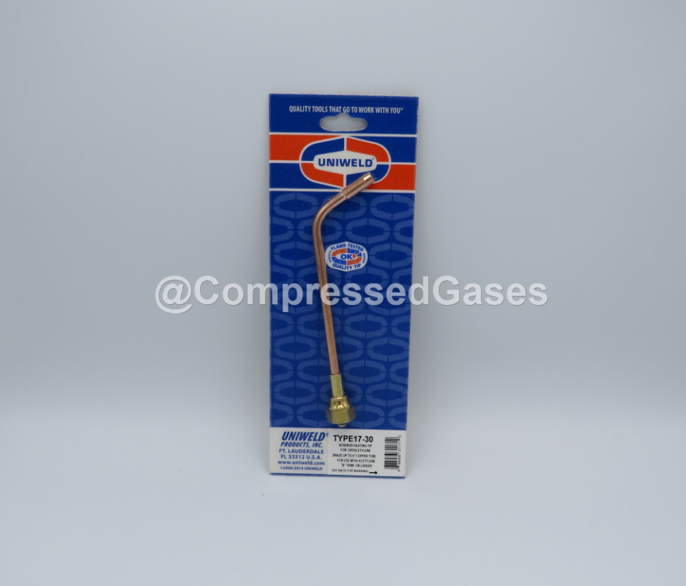 Uniweld Type 17-30 Heating Tip (Rosebud) #30