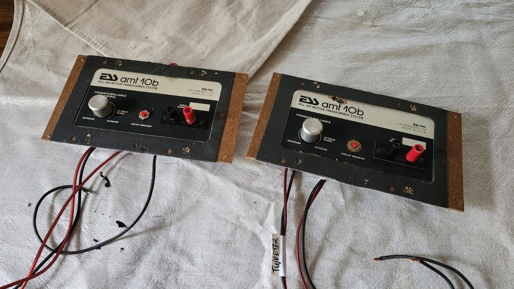 ESS AMT 10B Crossovers UPDATED PARTS