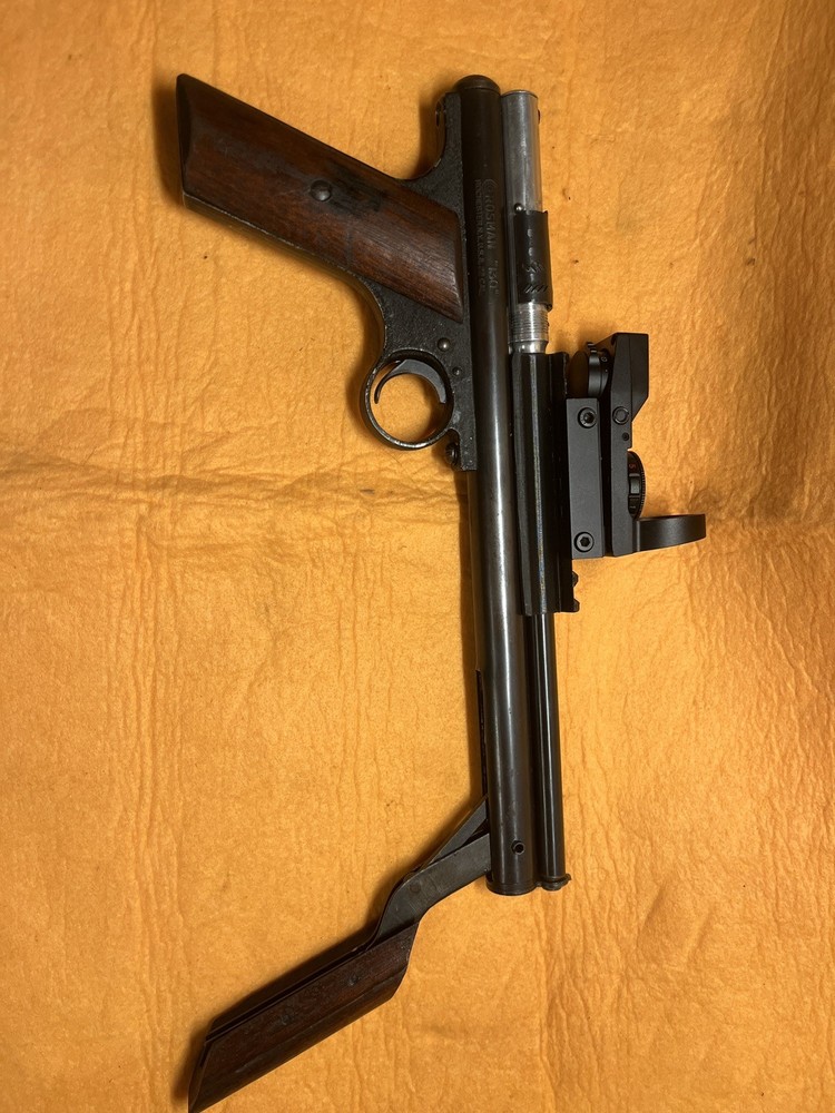 Crosman .177 Model 130 conversion to .177