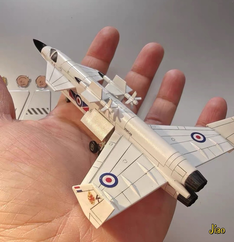 1/144 Scale Vickers V559 High-Speed Interceptor Unpainted 3D Printing Model