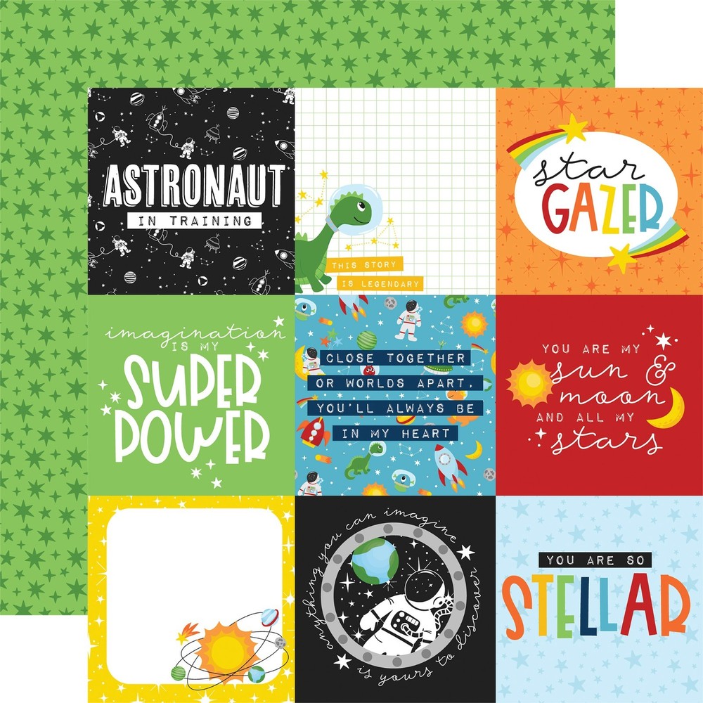 Blast Off Echo Park Collection Kit