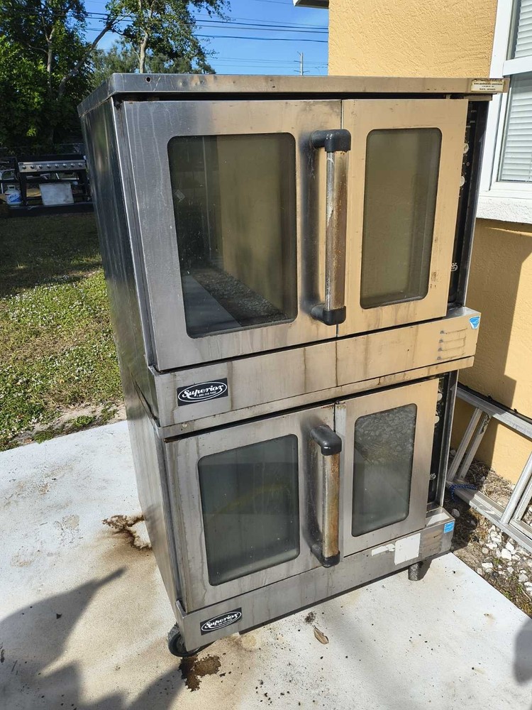 Comercial Oven Stainless Steel