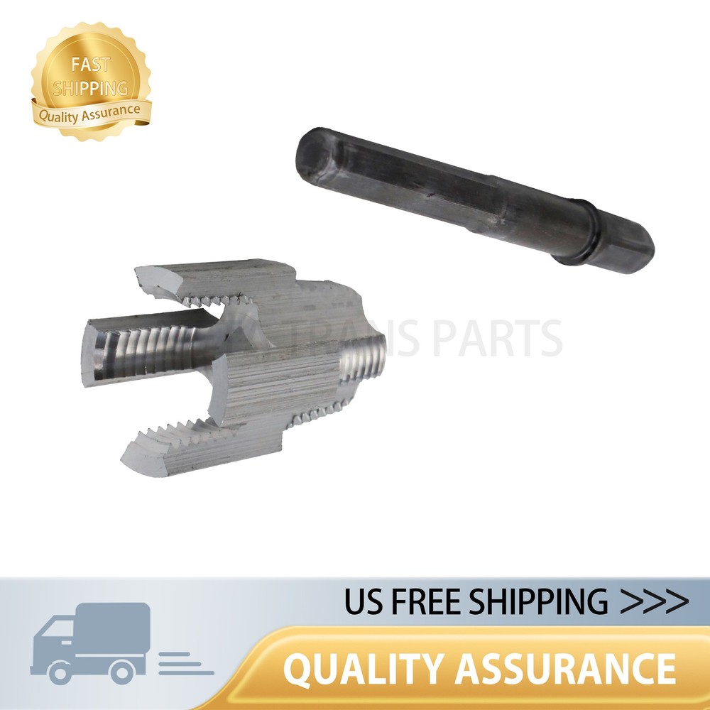 NEW 1/2 3/4 1 Inch PVC Pipe Threader Kit For Internal External Threading US