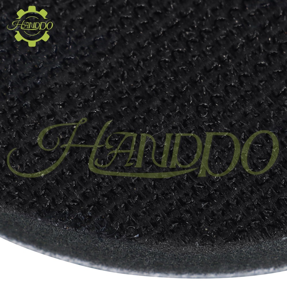 3 Inch (75mm) Hook and Loop Soft Foam Buffering Pad for 3" Sanding Pad, 10 Pack