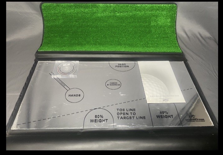 David Leadbetter Positive Practice Chipping Mirror Golf Training Aid NOS