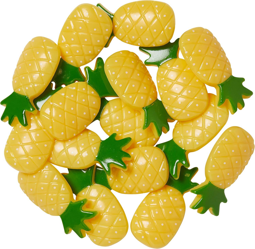Company Buttons Pineapple 16 Piece