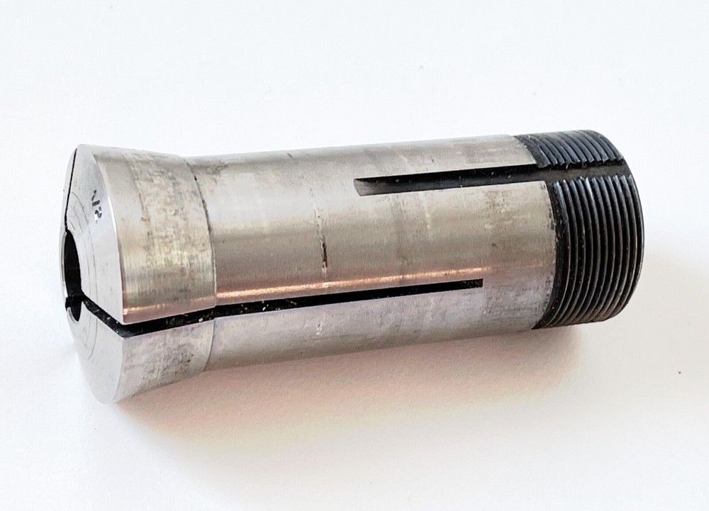 1/2" 5C Round Collet External & Internal Threads .5"