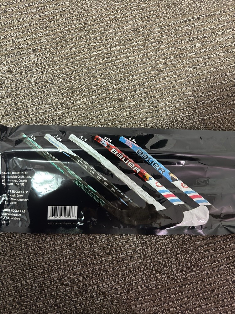 ❗️UNOPENED❗️ BAUER MYSTERY MINI 2024 (LEFT HAND)