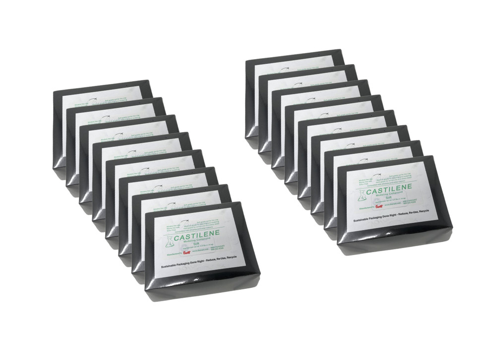 Chavant Castilene - Soft - 1 Case - 16 Bricks