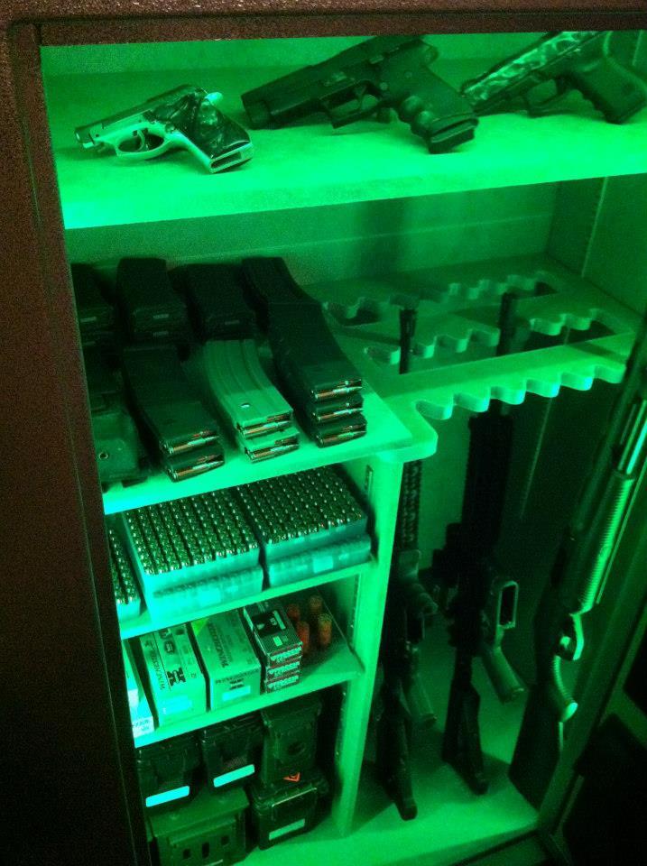 Large Gun Safe Light Kit - new item