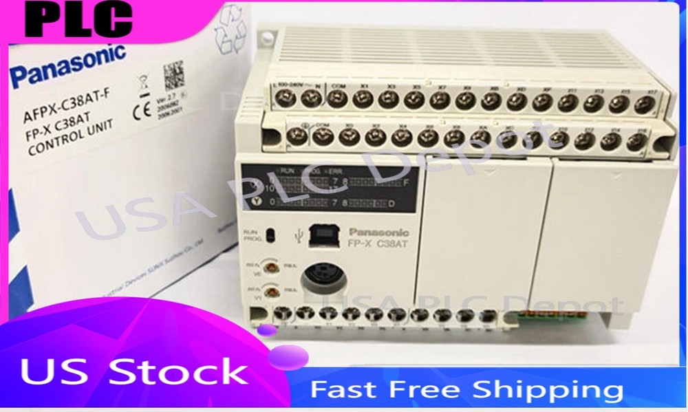 NEW Panasonic AFPX-C38AT-F Programmable Controller Sensor