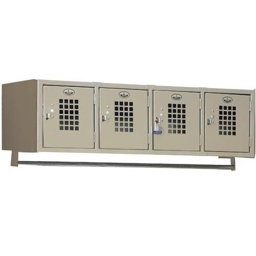 Winholt WL4 4 Compartment Wall Mounted Locker