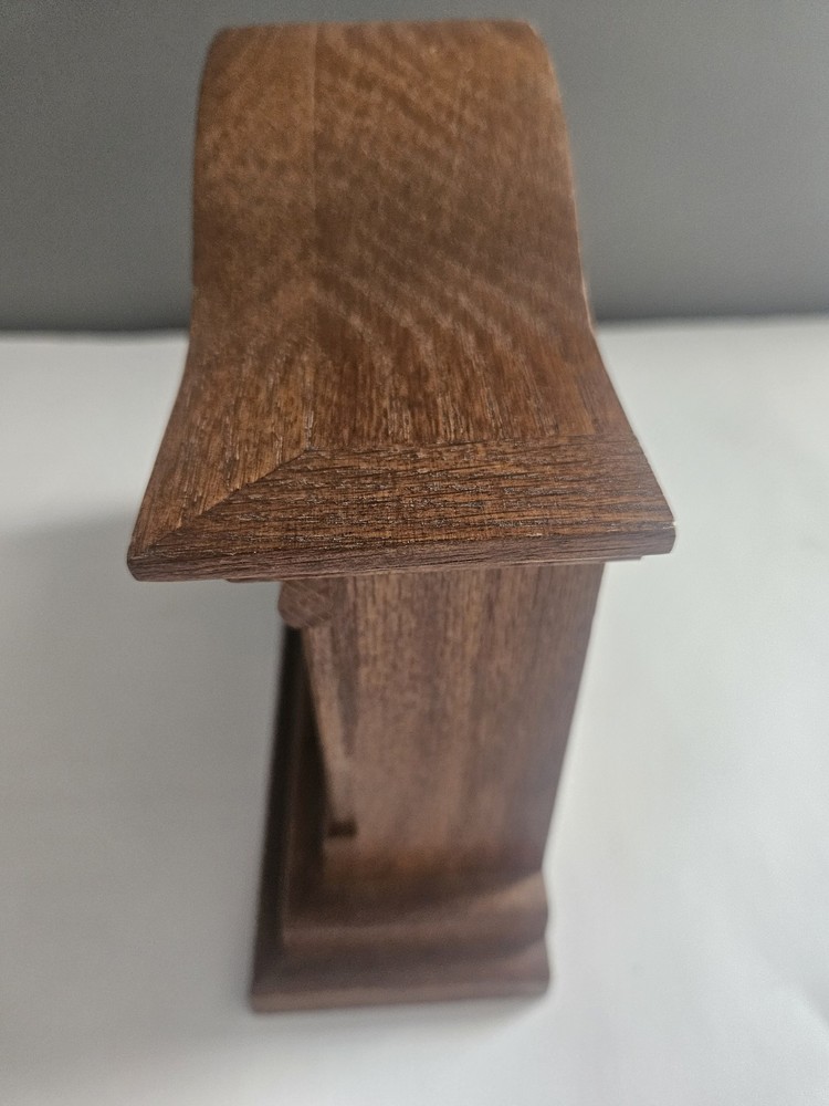 Seth Thomas Mantel Clock Wood Frame
