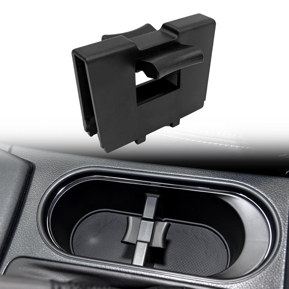 Center Console Cup Holder Insert Divider Fits Subaru Outback Forester
