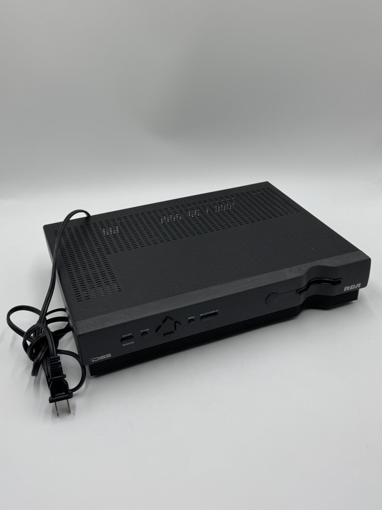 RCA DSS DRD203RW Satellite TV Digital Receiver